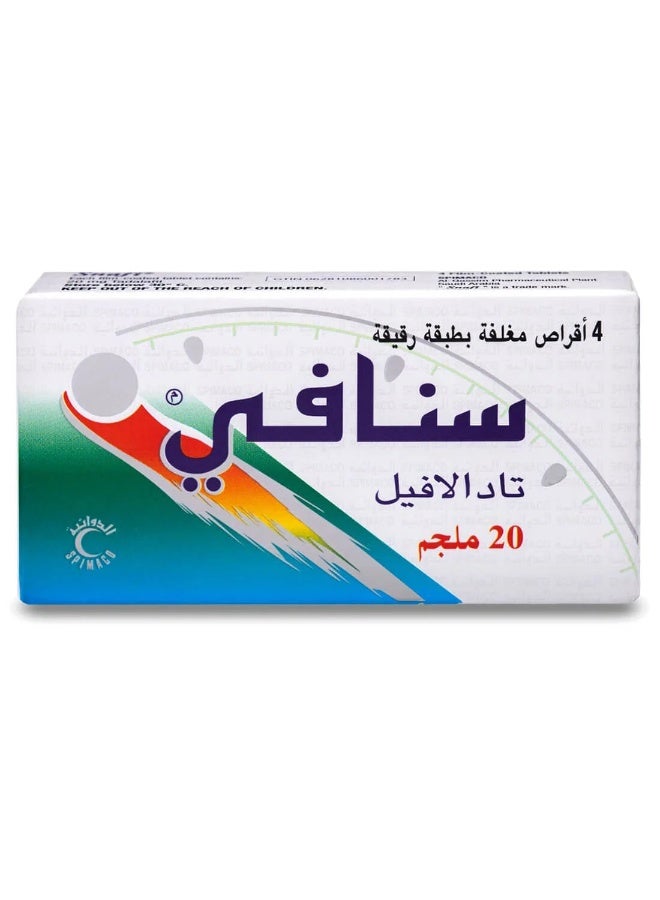 سبيماكو سنافى 20 مجم 4اقراص - Image 1